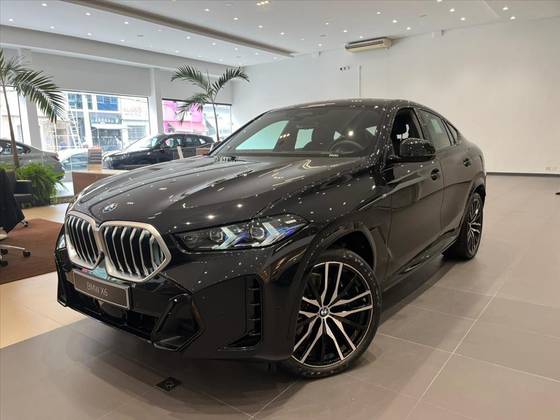 BMW X6 3.0 TWINPOWER GASOLINA XDRIVE40I M SPORT AUTOMÁTICO